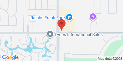 Map showing location of The Local on 50th