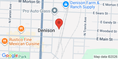 Map showing location of The George Tavern