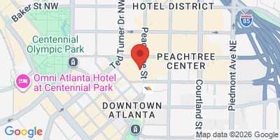 Map showing location of Meehan's Public House Downtown