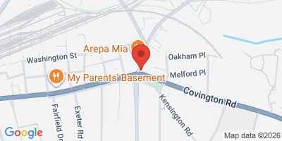 Map showing location of The Stratford Pub
