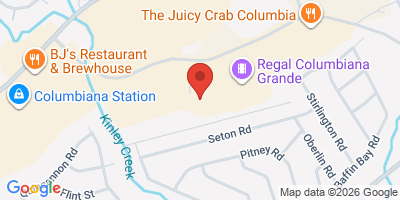 Map showing location of The British Bulldog Pub