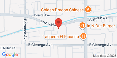 Map showing location of Arrow Lodge Brewing