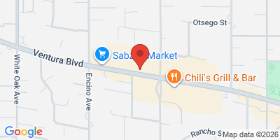 Map showing location of Surly Goat Encino