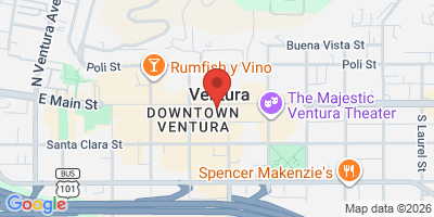 Map showing location of BellRinger Brewing Company