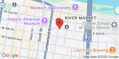 Map showing location of Dugan's Pub