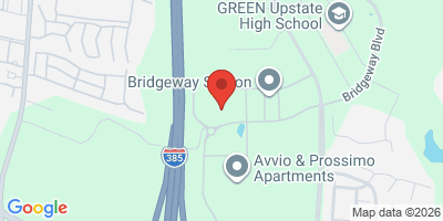 Map showing location of Bridgeway Public House