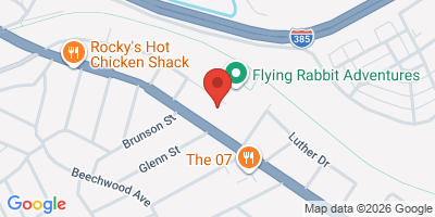 Map showing location of Double Stamp Brewery