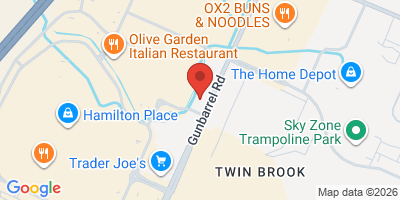 Map showing location of Miller's Ale House