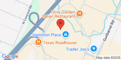 Map showing location of Party Fowl