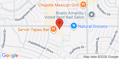 Map showing location of House Divided