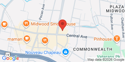 Map showing location of Hermanita Bar