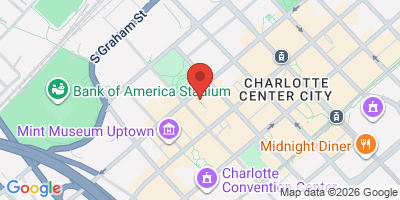 Map showing location of Courtyard Hooligans