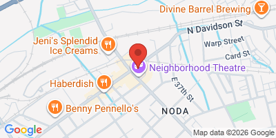 Map showing location of Salud Beer Shop