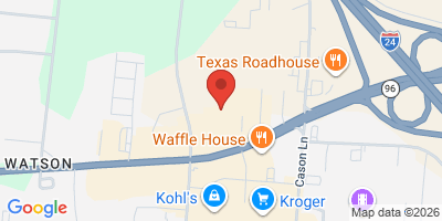 Map showing location of Middle Ground Brewing Company