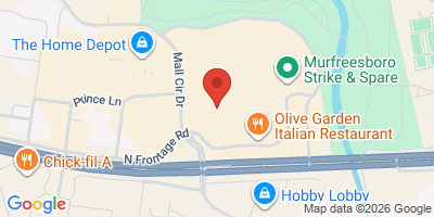 Map showing location of Sam's Sports Grill