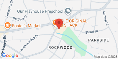 Map showing location of The Boot Room