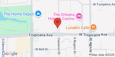 Map showing location of McMullan's Irish Pub