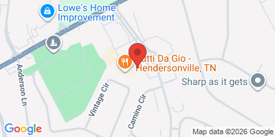 Map showing location of Half Batch Brewing