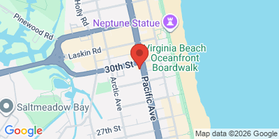 Map showing location of Murphy’s Irish Pub