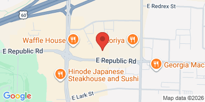 Map showing location of Mully’s Pub And Patio