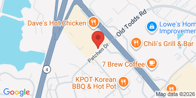 Map showing location of Shamrocks