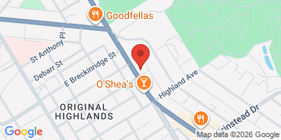 Map showing location of Molly Malone's Irish Pub & restaurant