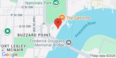 Map showing location of Solace Outpost Navy Yard