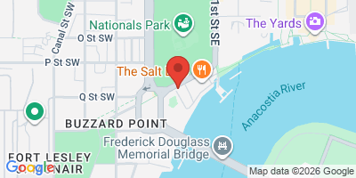 Map showing location of Suzie Q's