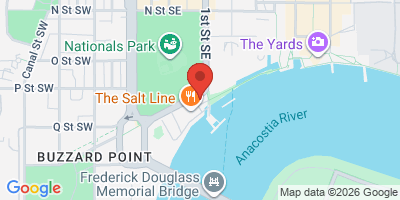 Map showing location of Dacha Navy Yard