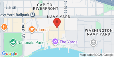 Map showing location of Bluejacket