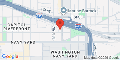 Map showing location of The Brig