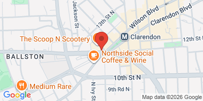 Map showing location of O'Sullivan's
