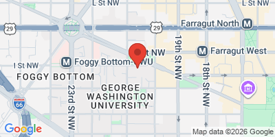 Map showing location of Duke's Grocery