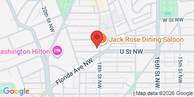 Map showing location of Her Diner