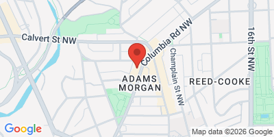Map showing location of Easy Tiger Tavern