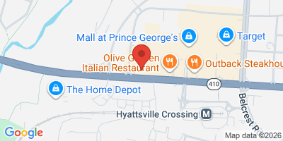 Map showing location of Miller's Ale House