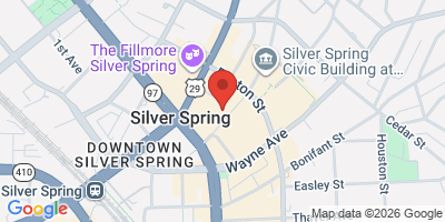 Map showing location of Barking Dog