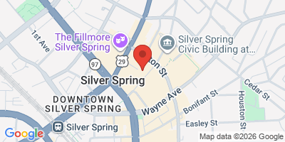 Map showing location of McGinty's Public House