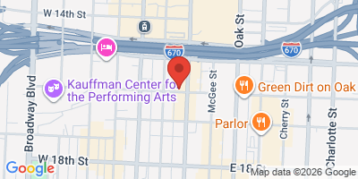 Map showing location of The Belfry, Gerard's Pool Hall, Ground Control, Wolf Den - part of the Belfry Collective