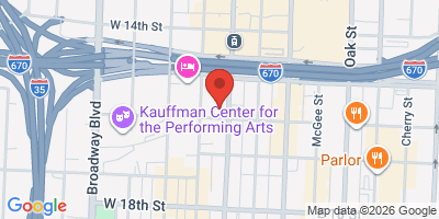 Map showing location of Streetcar Grille & Tavern