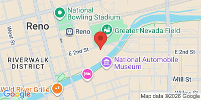 Map showing location of Mellow Fellow Pub