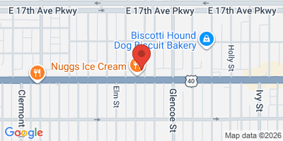 Map showing location of The Abbey Tavern