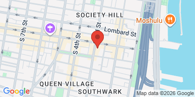 Map showing location of O'Neal's Irish Pub