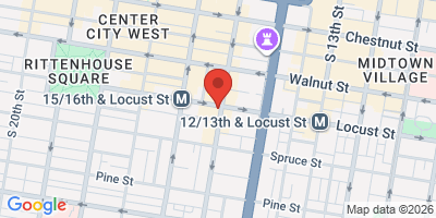 Map showing location of Fado Irish Pub