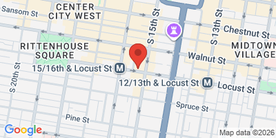Map showing location of Misconduct Tavern