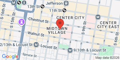 Map showing location of Top Tomato Bar & Pizza