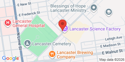Map showing location of Quips Pub