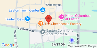Map showing location of Fado Irish Pub