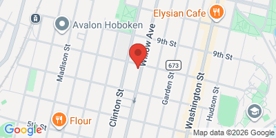 Map showing location of Finnegan's