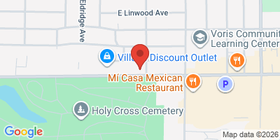 Map showing location of The Basement Sports Bar & Grill